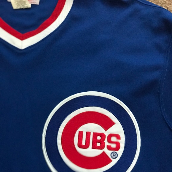 Chicago Cubs Mark Grace Mitchell & Ness Jersey - Picture 2 of 5